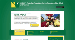 Desktop Screenshot of aaegt.net.au